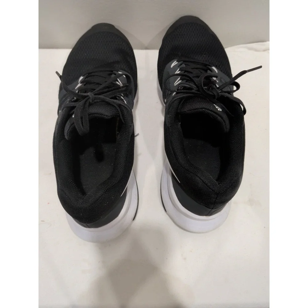 Nike Run Swift 3 Black White Men Sz 12 Running Sports Shoes Sneakers DR2695-002
